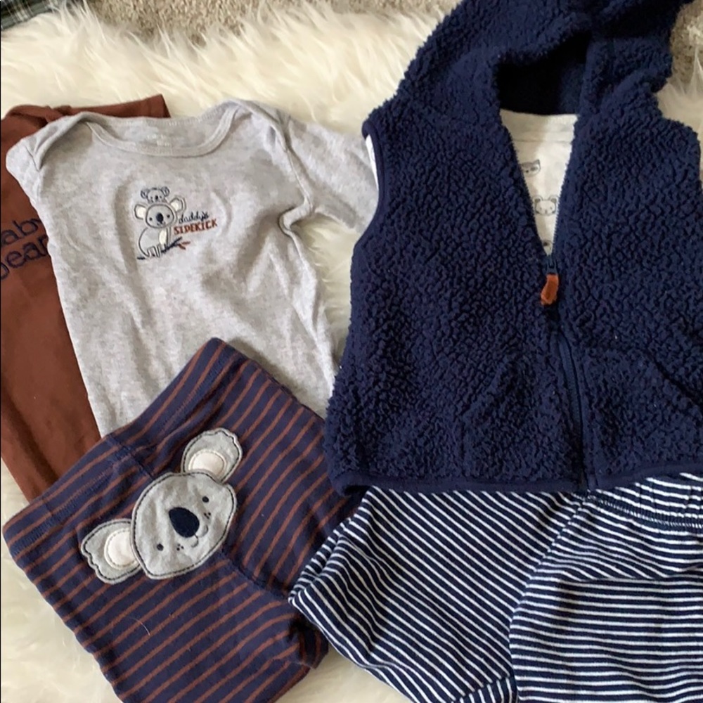 Carters outfits